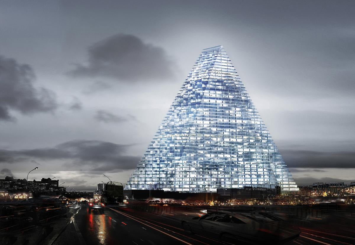 HdM's Tour Triangle: Contractor selected as construction is set to ...