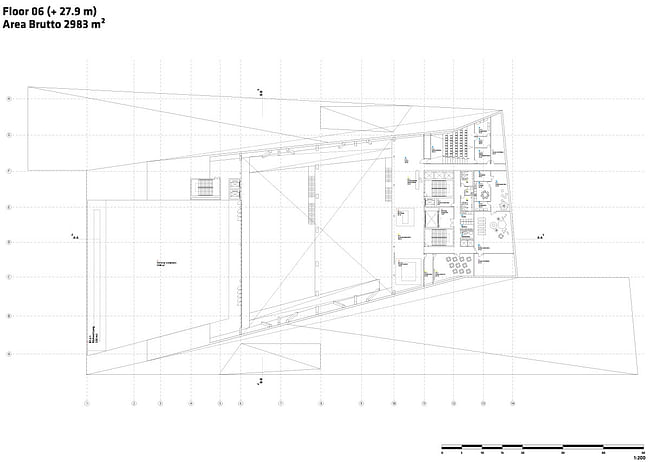 Floor plan - 6 (Image: Team BIG)