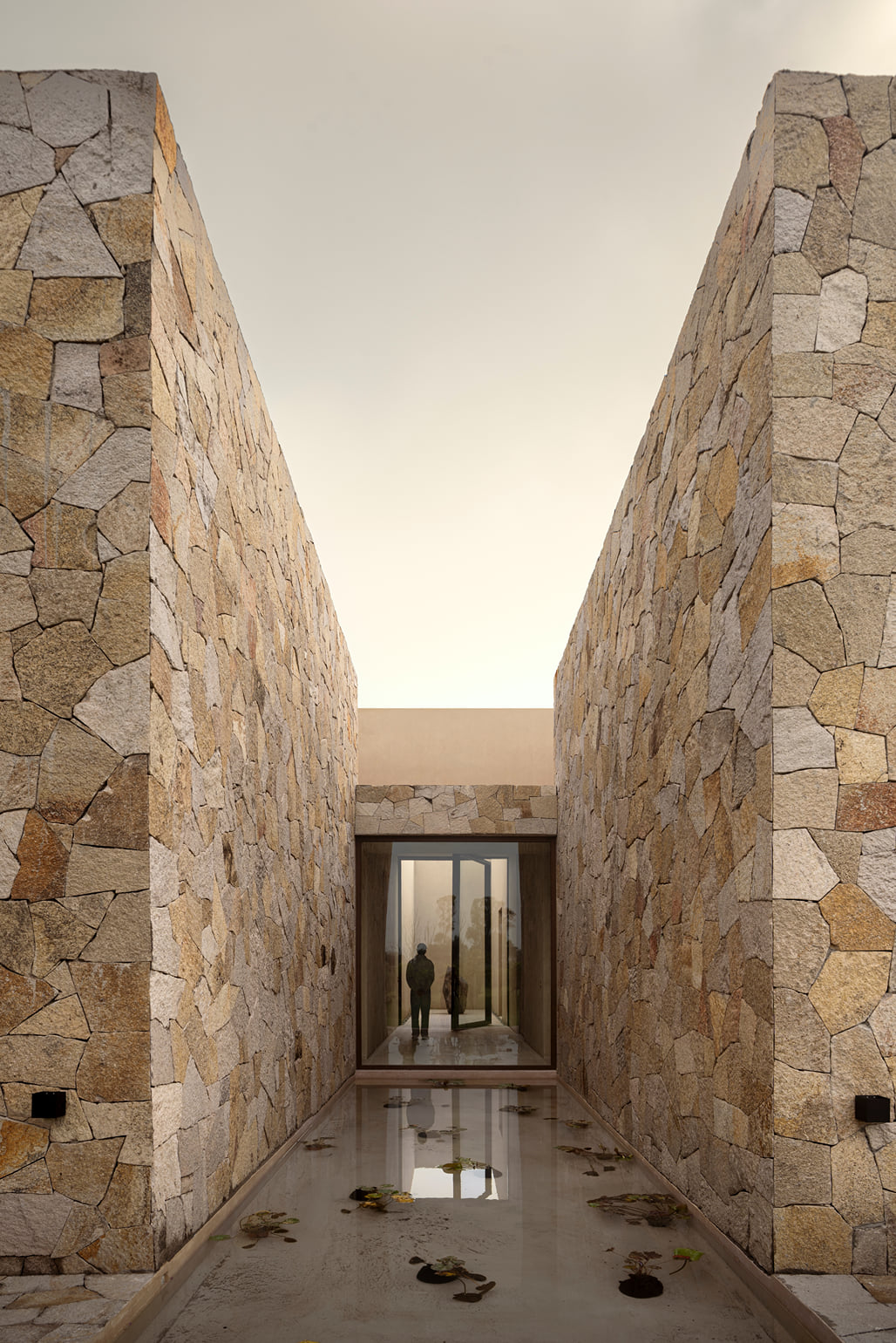 Convent Design A minimalist house shaped by the region's convent architecture | News ...