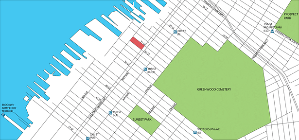 Site map.