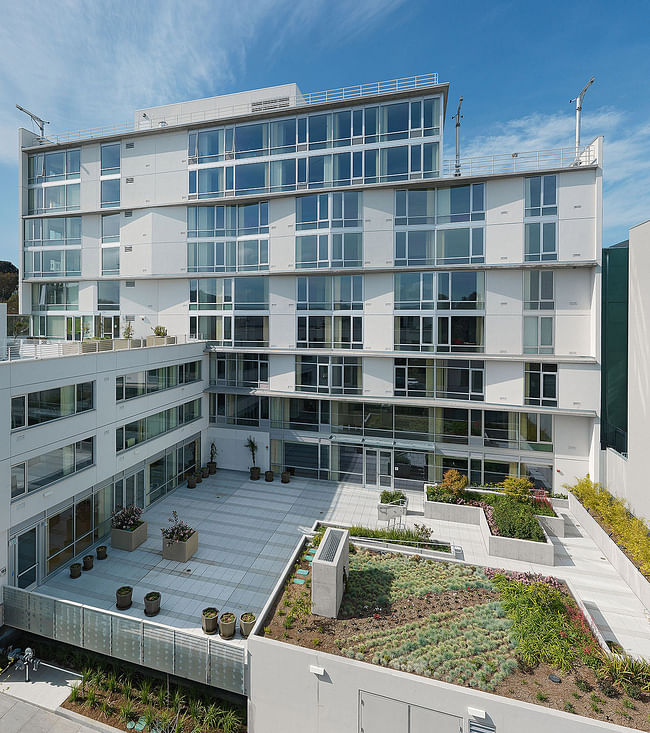 Parkview Terraces in San Francisco, CA by Kwan Henmi Architecture Planning and FOUGERON ARCHITECTURE