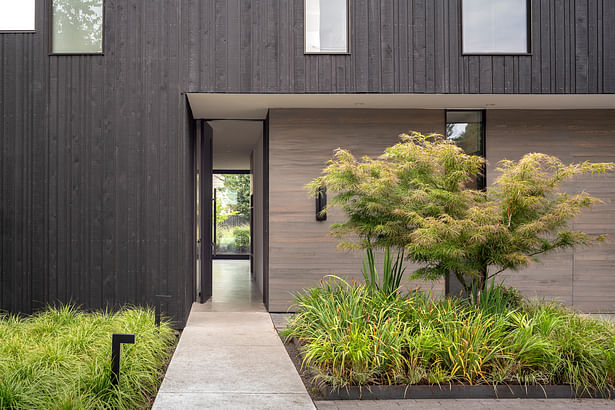 Yo-Ju Courtyard House designed by Wittman Estes (Image: Andrew Pogue)