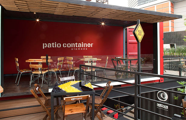 Patio Container Alameda - Boutique de Arquitectura