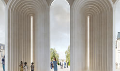 Kengo Kuma sets in stone an impressive stereotomic-inspired cathedral intervention in Western France