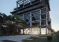 Industrial Renovation: Kokaistudios’ First Step in Building Baosteel’s Future
