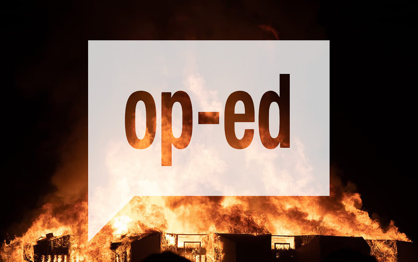 Arguing with Brick Walls and Burning Buildings | Features | Archinect
