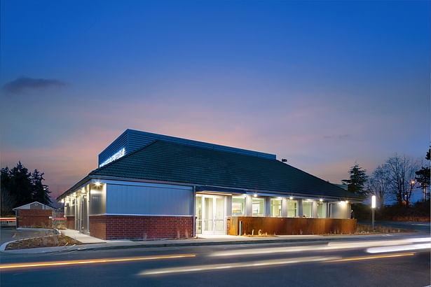 Kent Panther Lake Library (Photo: Cleary O’Farrell)