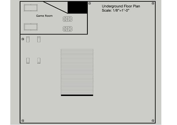 Underground Floor Plan 