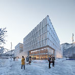 Henning Larsen unveils a new campus center for the MCI in Austria