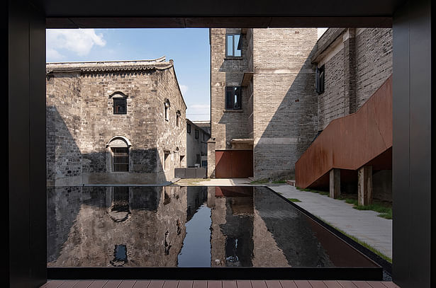 After: Inner Courtyard Landscape, photo: Wu Qingshan