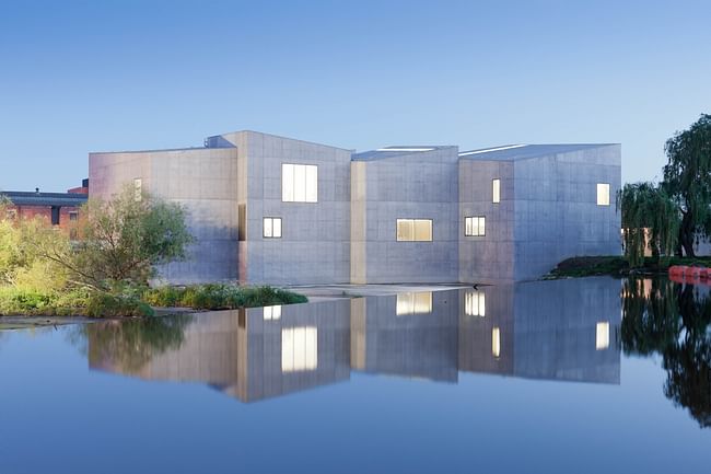 The Hepworth Wakefield, photo courtesy of Iwan Baan