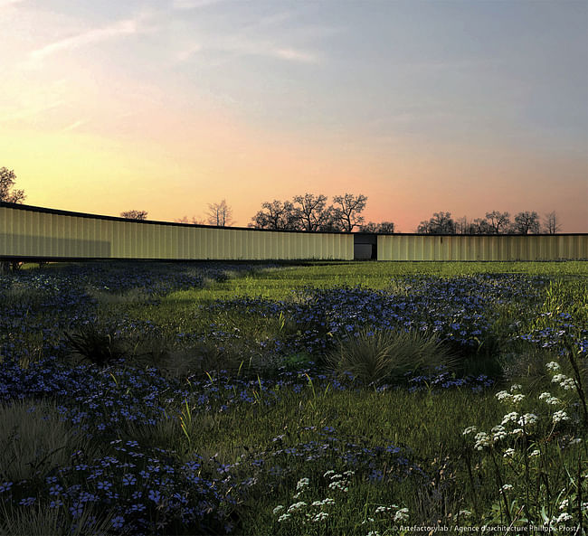 Mémorial International Notre Dame de Lorette. ©Philippe Prost architecte/AAPP-Artefactorylab