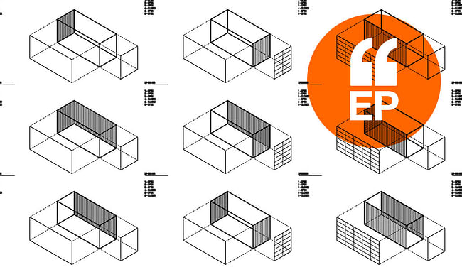 Early examples of face permutations from 2006. Image © 2021 David Wallance Architect. From the recently published feature For Affordable Housing, The Revolution Will Be Modularized