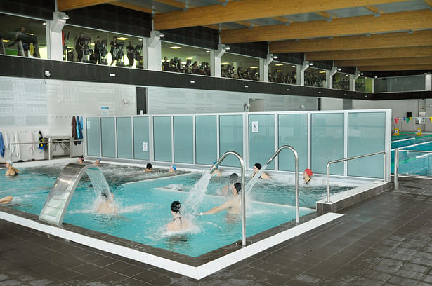Sport Complex and Swimming Center in Barreiro (Vigo. Spain) NAOS ARCHITECTURE