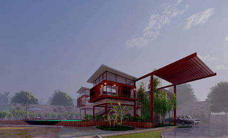 Farm House Project at Gujarat, India