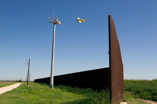 South Texas border fence