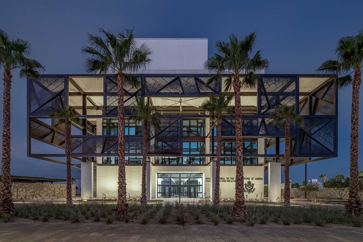 U.S. Consulate General Hermosillo, Mexico by Richärd Kennedy Architects