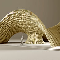 TOPOMORPHO - Clay Pavilion