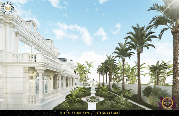 Luxury Villa Design Concept in Qatar