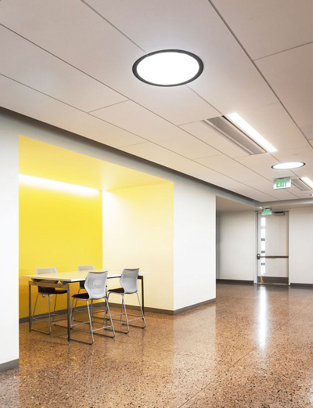 “The Solatube Tubular Daylighting Systems provide a level of ambiance to everyone working in the building and the natural light provided by the system makes working, studying and doing homework feel better, said Tucker Brown, Arizona State University student.”