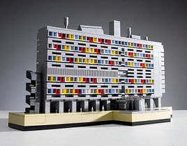 Legos, architecture, and miniature worlds