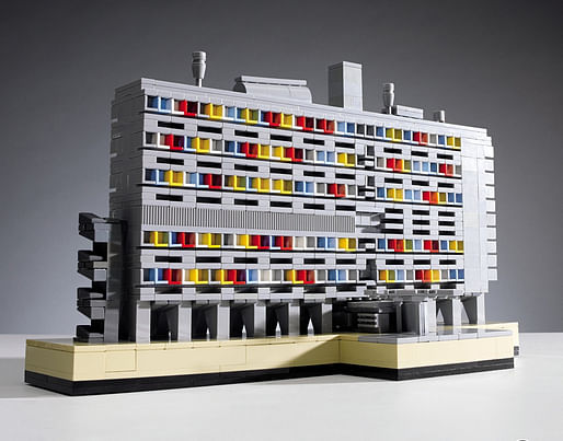 From the cover of Tim Alphin's book, <i>The Lego Architect</i>.