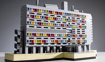 Legos, architecture, and miniature worlds
