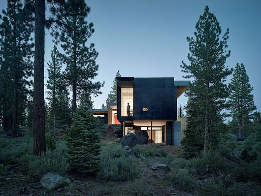 <a href="https://archinect.com/faulknerarchitects/project/creek-house">Creek House</a> in Truckee, CA by <a href="https://archinect.com/faulknerarchitects">Faulkner Architects</a>; Photo: Joe Fletcher Photography ​