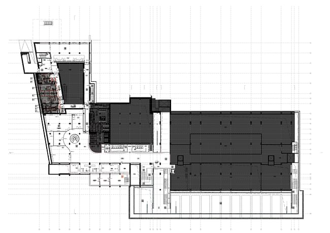 B01 plan. Image credit: Kengo Kuma & Associates, OODA