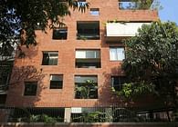 House with a Brick Veil