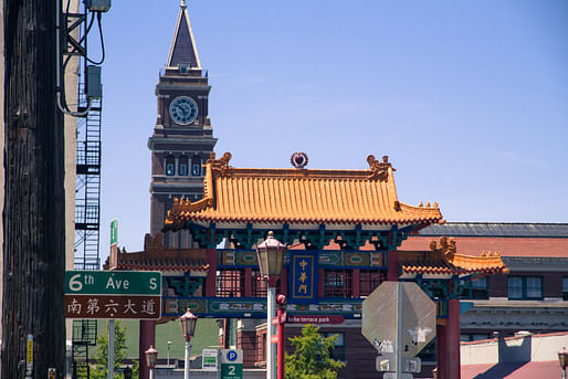 Historic Chinatown Gate in Seattle's Chinatown-International District. Image courtesy of ethnicseattle.com 