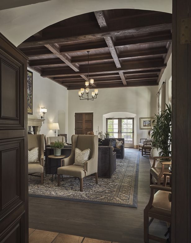 Retaining the property’s strong architectural bones allowed designers to draw upon Casa Palmero's rich history and update the design through quality and detail. (photo by Matt Anderson)