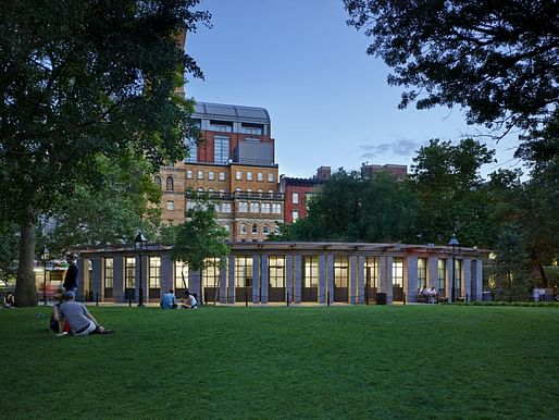 Washington Square Park House by BKSK. Image © Jeffrey Totaro/Courtesy of BKSK.