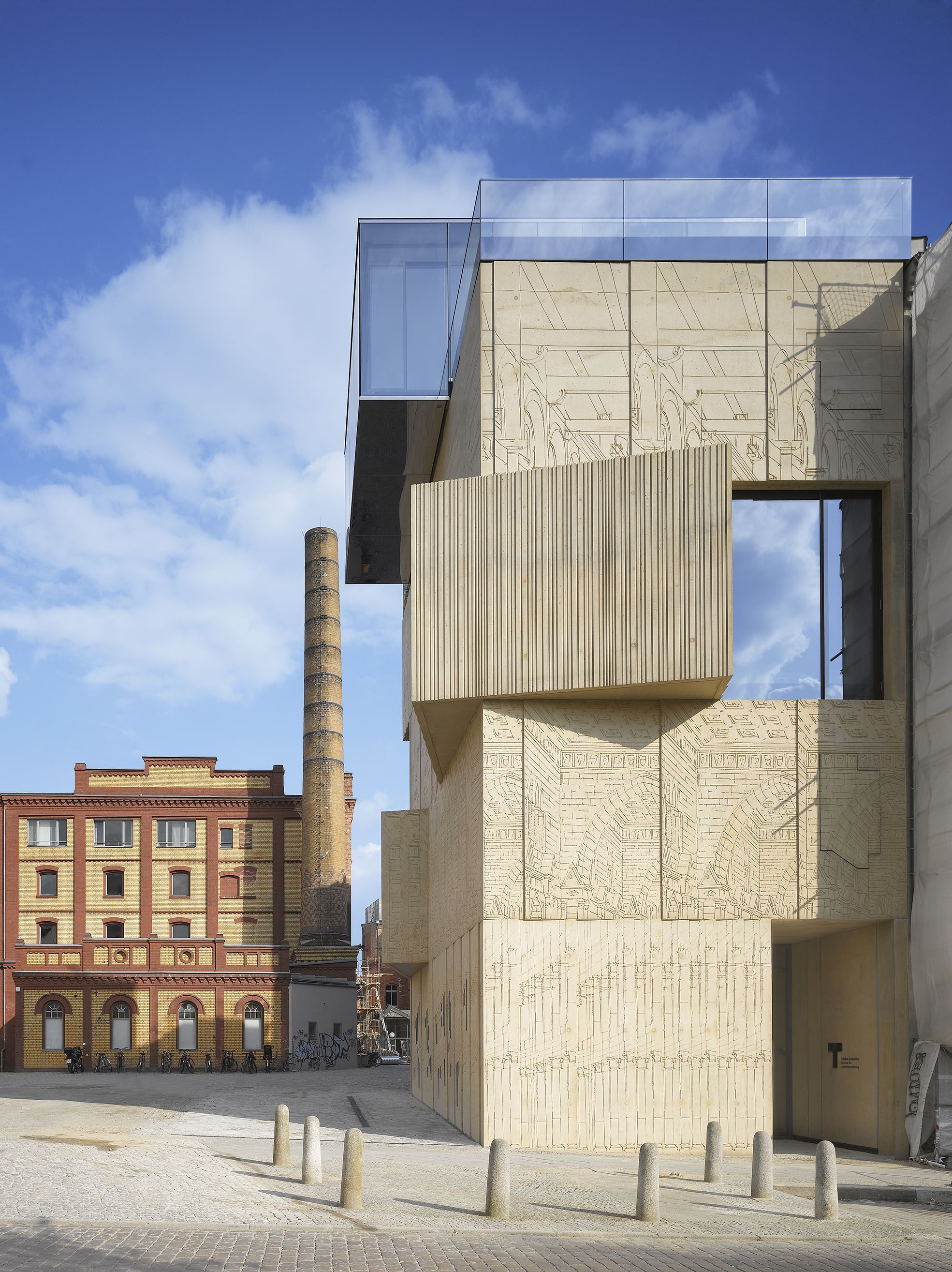 Museum for Architectural Drawing, Berlin | Tchoban Voss 