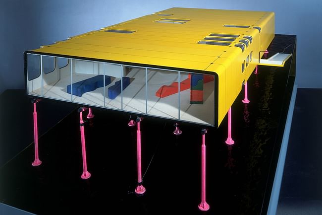 Richard Rogers' Zip-Up House