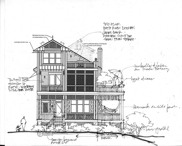 FAMILY CENTRAL - Front Elevation