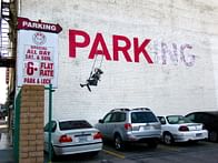 For sale in LA: a building with a Banksy OR a Banksy with a building?