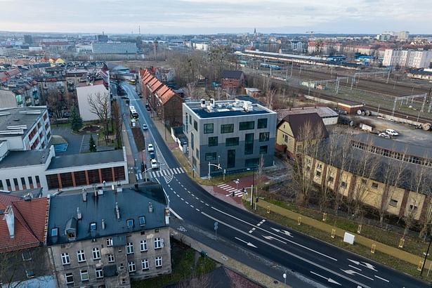 H11 BOUTIQUE OFFICE IN GLIWICE; Photo by: Tomasz Zakrzewski/ Archifolio