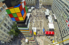 Amazing LEGO Creation Breaks World Record in Budapest