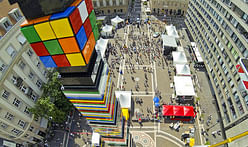 Amazing LEGO Creation Breaks World Record in Budapest