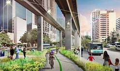 Miami begins construction on the Underline, a 10-mile urban path under the city's Metrorail