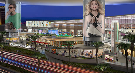 Fashion Show Mall - East Entry Renovation and Expansion