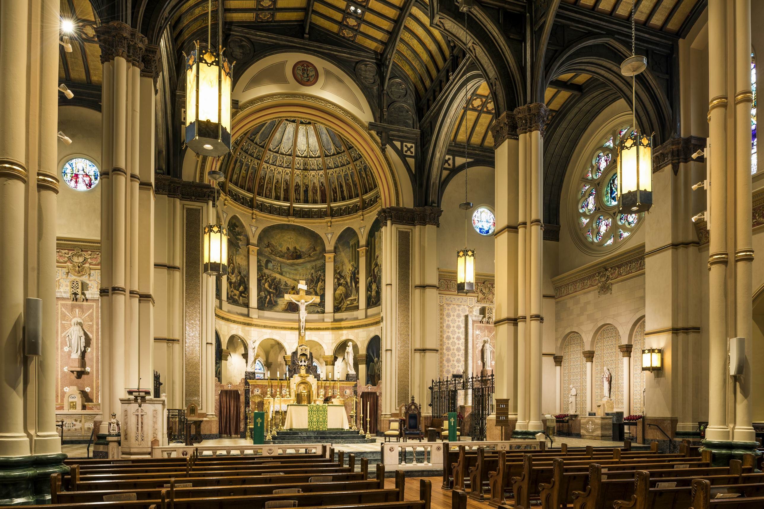 St. Stephen Catholic Church | Trapolin-Peer Architects | Archinect