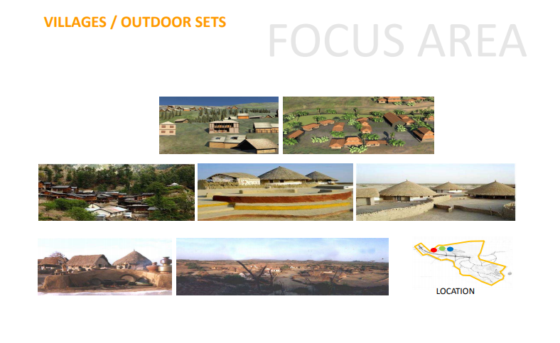 Focus Area: Villages & Outdoor Sets