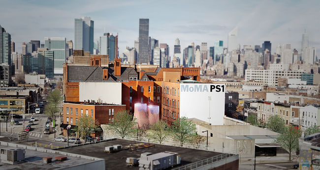 Hy-Fi by David Benjamin of The Living - winner of 2014 Young Architect Program proposal. Image via thelivingnewyork.com