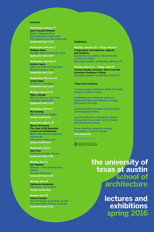 Poster via soa.utexas.edu.