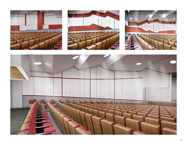 Auditorium Design Options