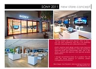 Sony New Store Design Rollout
