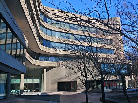 AIA National Headquarters in Washington, DC. Photo by Payton Chung. Creative Commons.