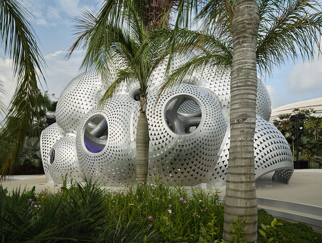 Image: © DoubleSpace, courtesy of Marc Fornes / THEVERYMANY